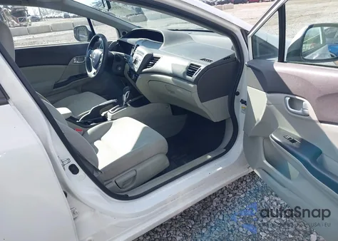 2012 Honda Civic Ex из США, поврежденный, VIN 19XFB2F88CE004385